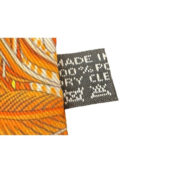 2/$15 NWT 100% Silk Jungle Print Double-Sided Ribbon Style Multicolor - Picture 6 of 8